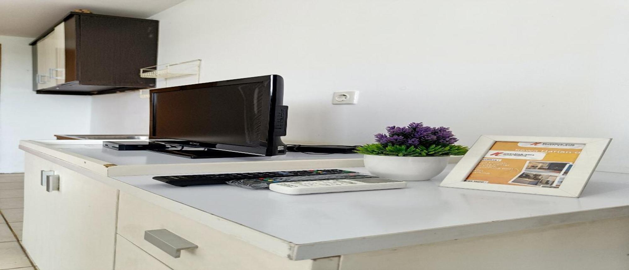 Cozy Studio Room Apartemen Centro City By Nusalink Giacarta Esterno foto